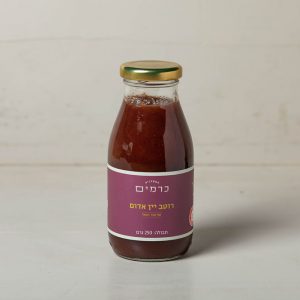 רוטב יין אדום