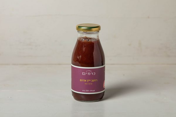 רוטב יין אדום
